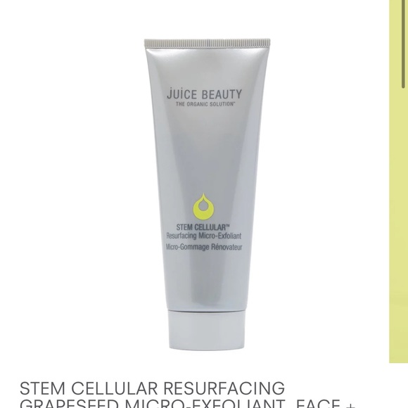 Brand new Juice Beauty stem cellular micro exfoliant 3oz full size fast ship - Picture 2 of 5